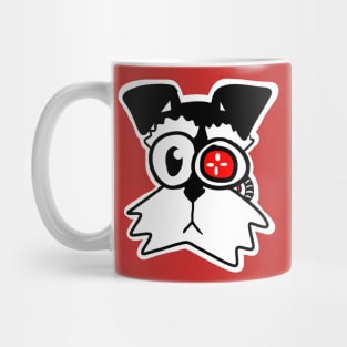 Danger Dog Robo Pup Mug